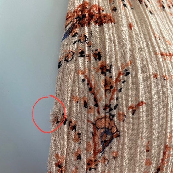 Angie Kimono Cardigan Paisley Print Longline Lightweight Boho Large - Picture 6 of 6